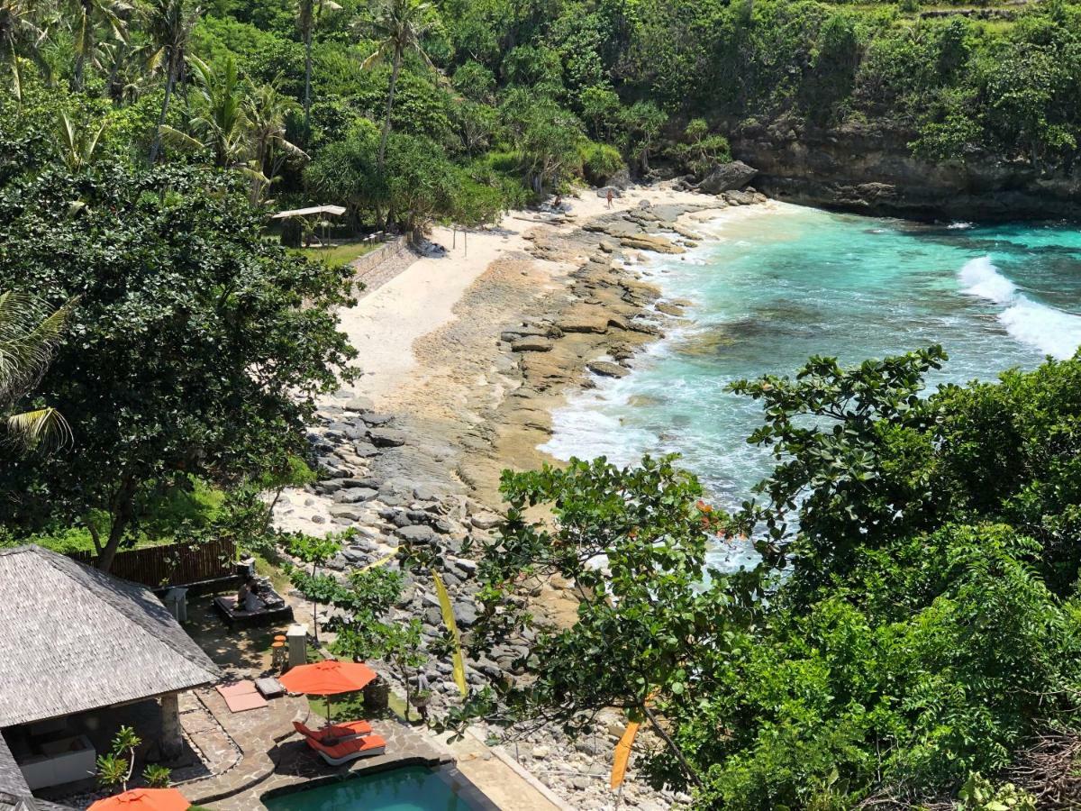 Villa Trevally Lembongan Exteriör bild